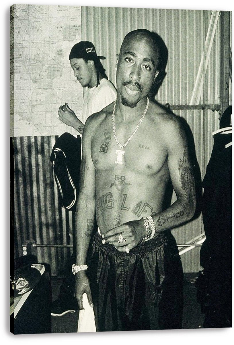 Tupac Shakur Decorative Painting (paper and canvas) art poster printing print