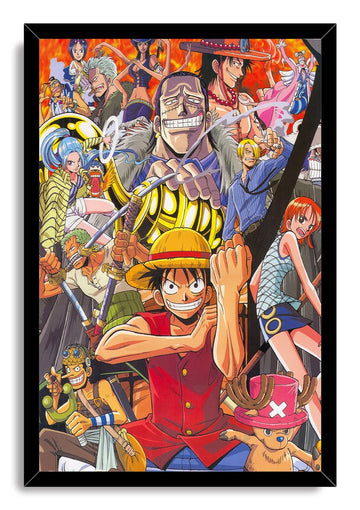 Wooden Framed Canvas