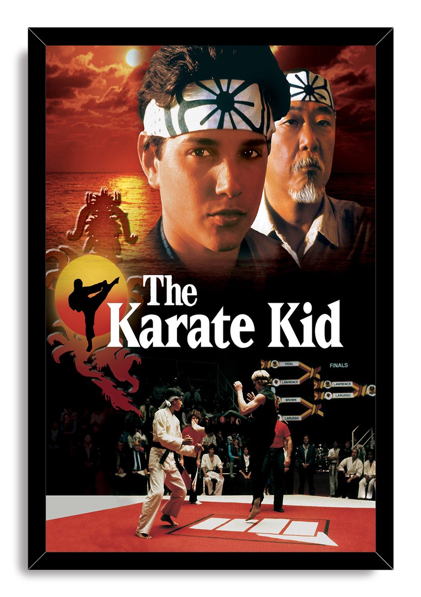 The Karate Kid Decorative Painting (paper and canvas) art poster printing print