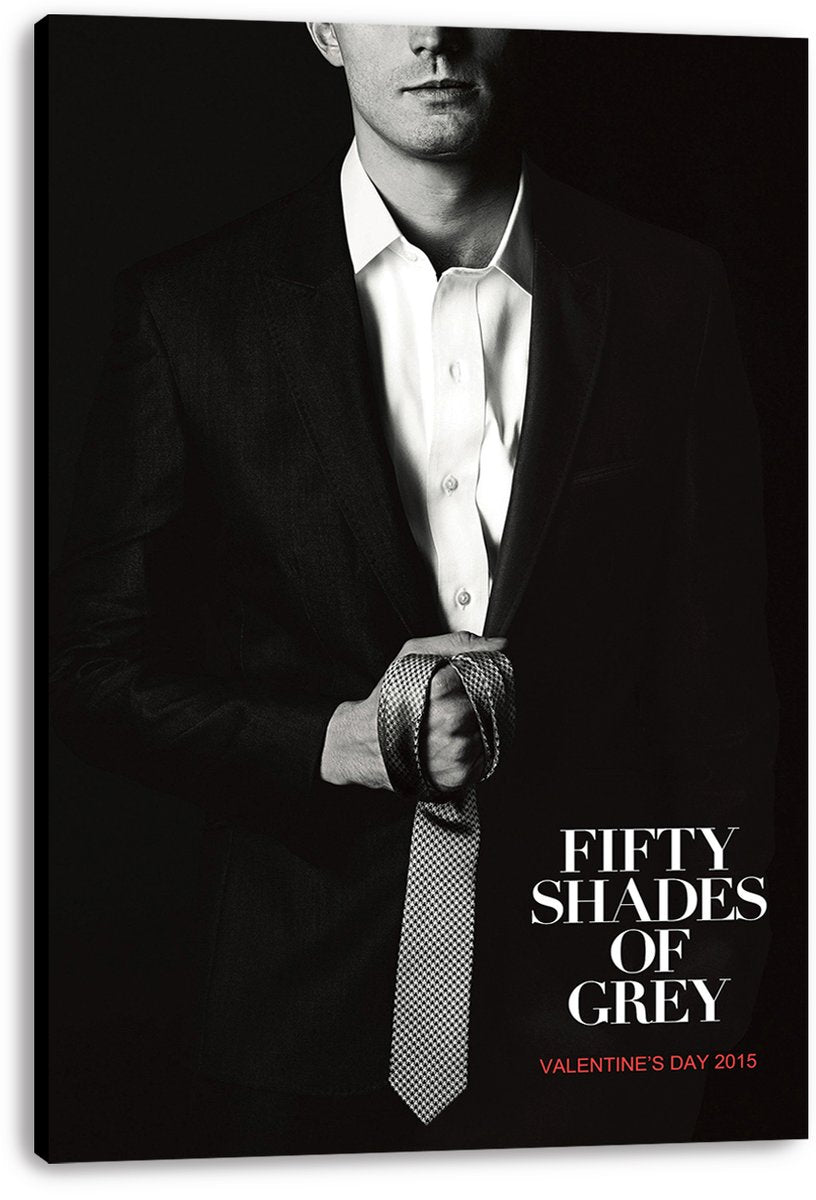 Fifty Shades of Grey Christian Grey Decorative Painting (paper and canvas) art poster printing print