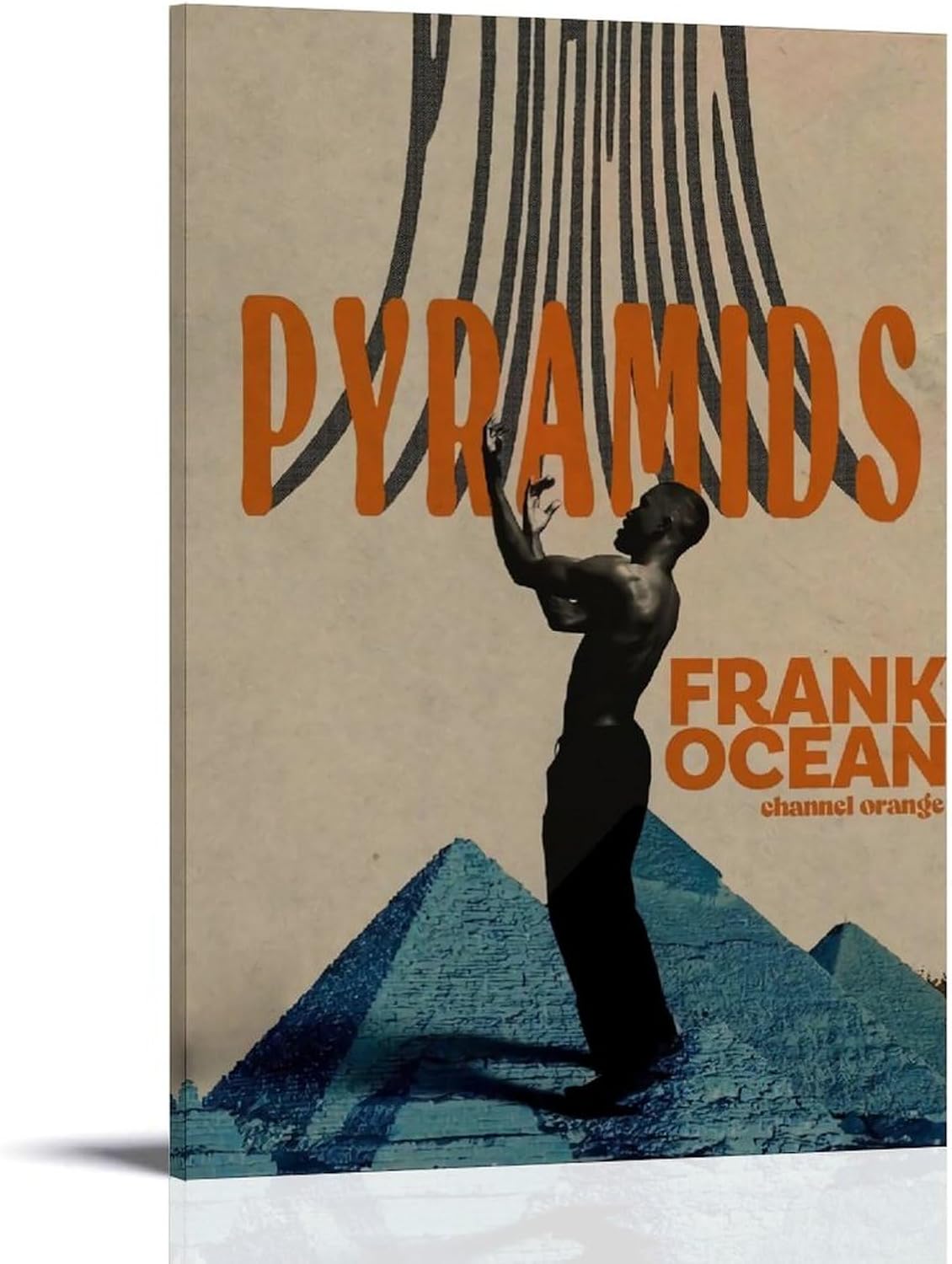 Frank Ocean Poster Pyramids Music for Room (Paper and Canvas) Art Poster Printing Print
