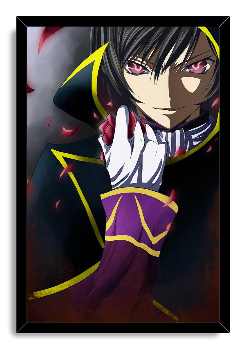 Code Geass Lelouch Decorative Painting (paper and canvas) art poster printing print