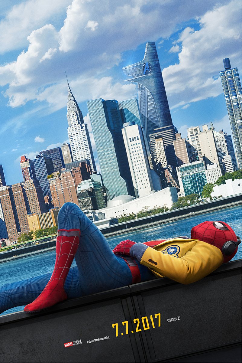 Spider-Man Homecoming Relaxing Decorative Painting (paper and canvas) art poster printing print