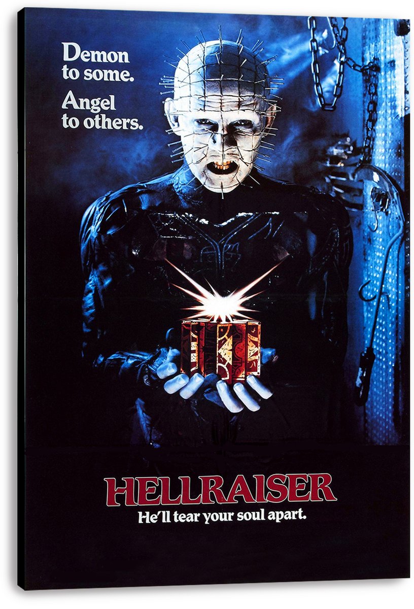 Pinhead Hellraiser Decorative Painting (paper and canvas) art poster printing print