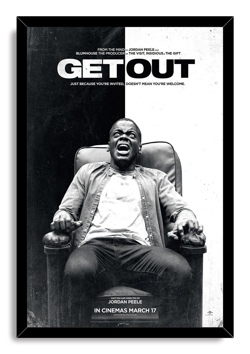 Get Out Movie Poster Decorative Painting (paper and canvas) art poster printing print