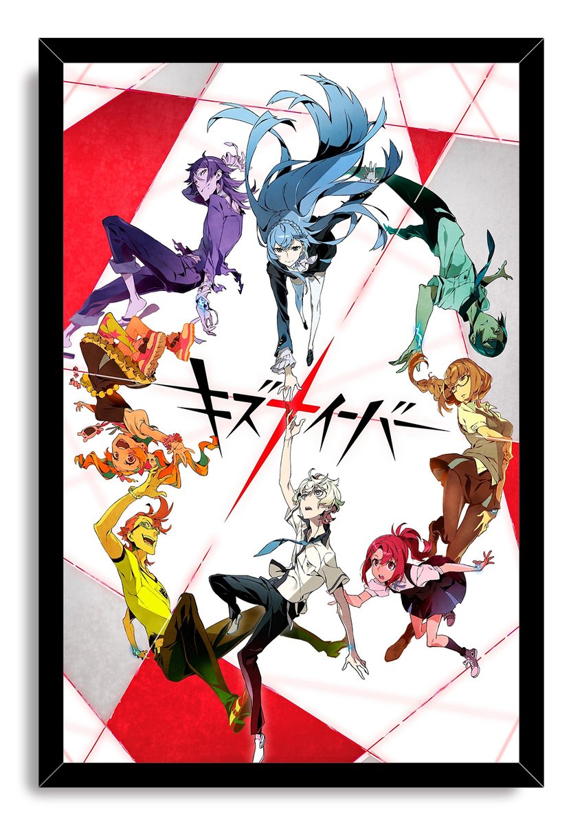 Kiznaiver Anime Characters Decorative Painting (paper and canvas) art poster printing print