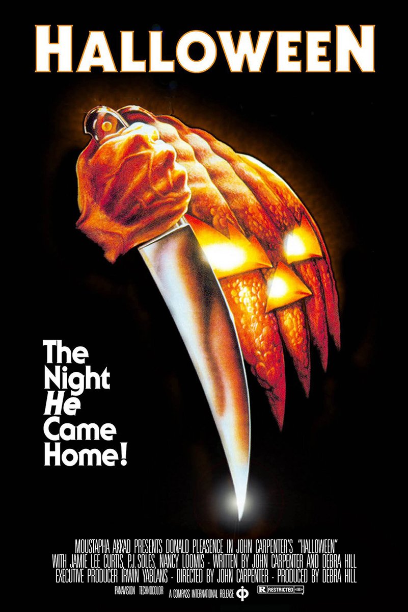 Halloween Movie Poster Decorative Painting (paper and canvas) art poster printing print