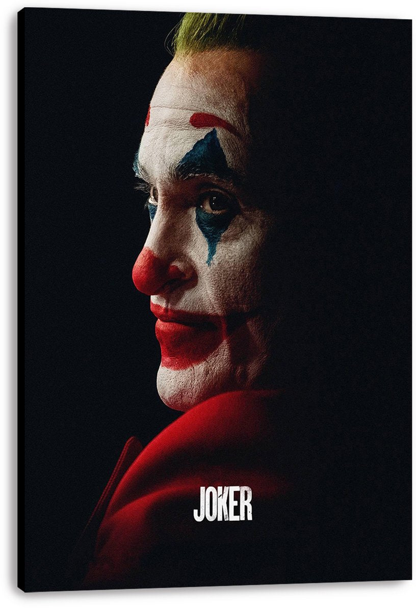 Joker Joaquin Phoenix Decorative Painting (paper and canvas) art poster printing print