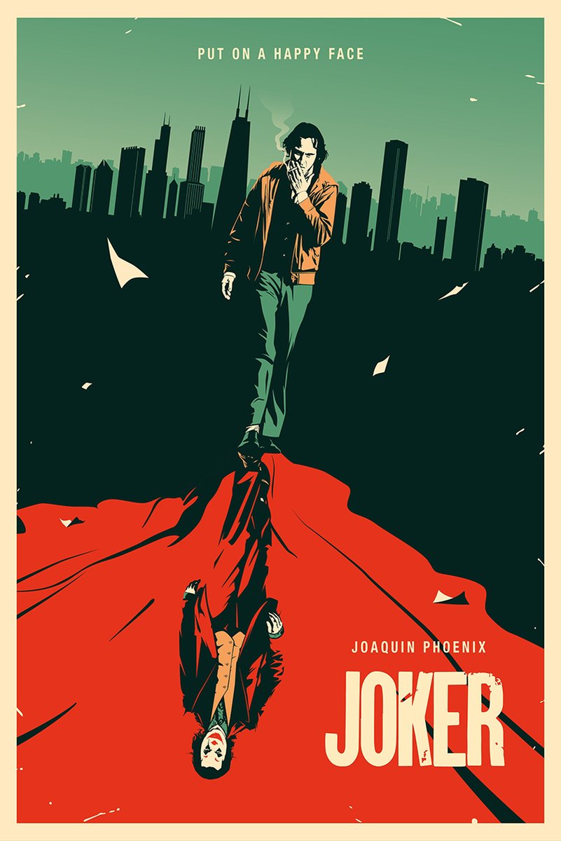 Joker Arthur Fleck Decorative Painting (paper and canvas) art poster printing print