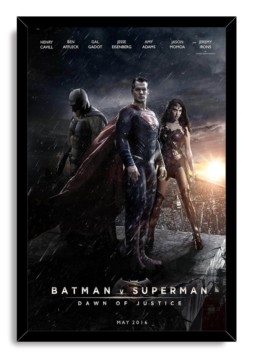 Batman v Superman: Dawn of Justice Decorative Painting (paper and canvas) art poster printing print