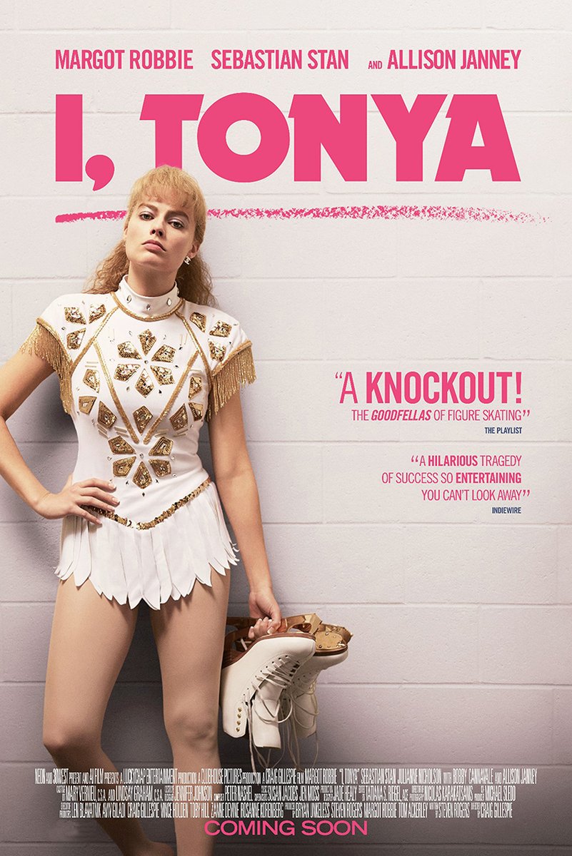 Margot Robbie as Tonya Harding I, Tonya Movie Poster Decorative Painting (paper and canvas) art poster printing print