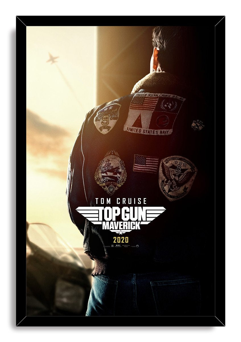 Top Gun Maverick Tom Cruise Decorative Painting (paper and canvas) art poster printing print