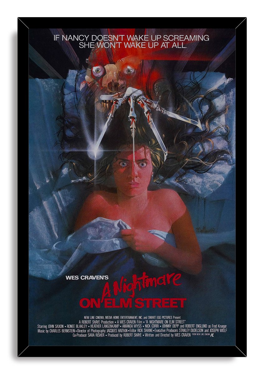 A Nightmare on Elm Street Freddy Krueger Decorative Painting (paper and canvas) art poster printing print