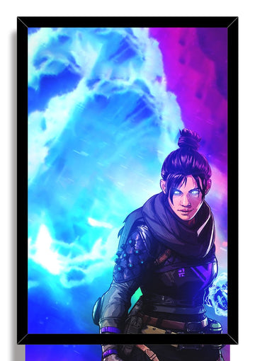 Wooden Framed Canvas