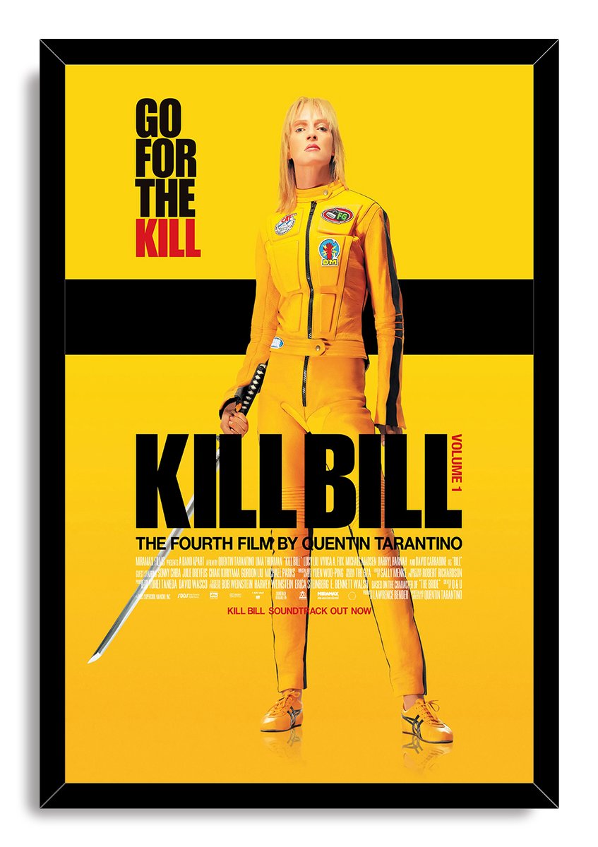 Kill Bill The Bride Decorative Painting (paper and canvas) art poster printing print
