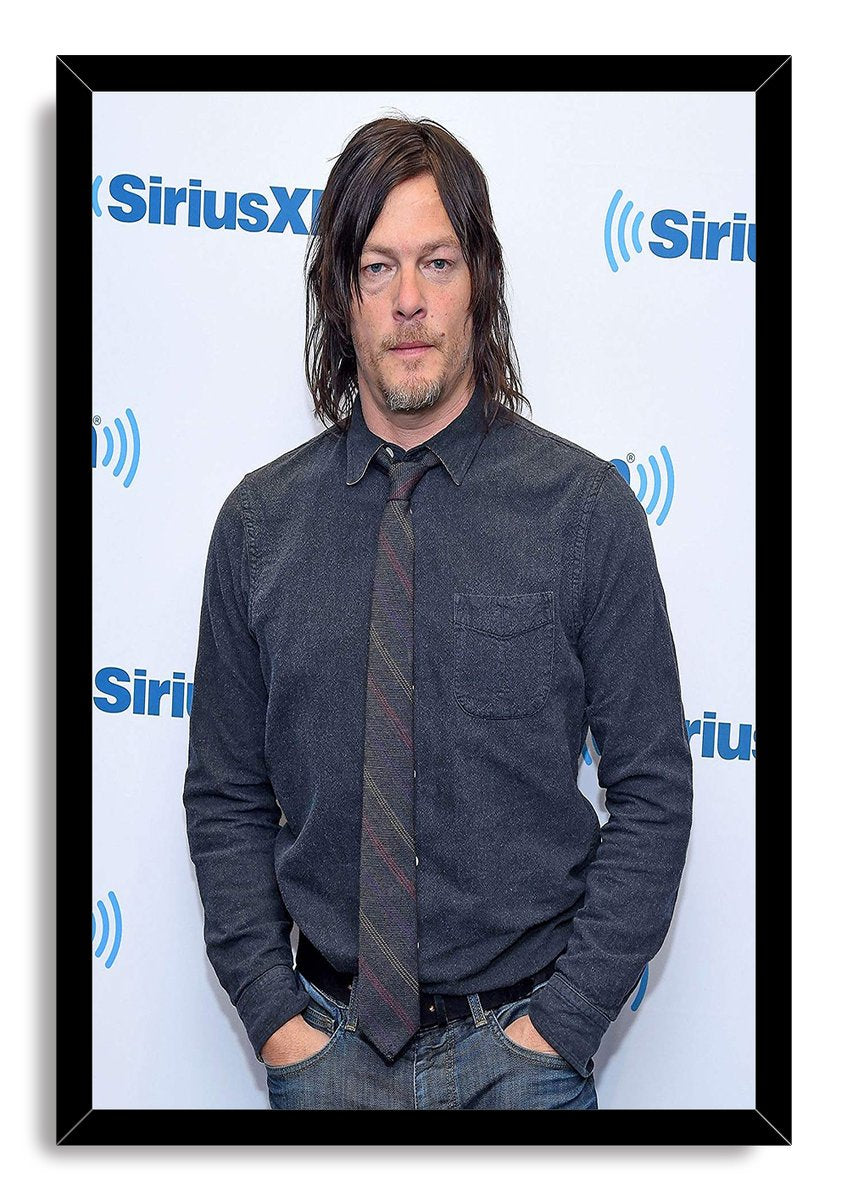 Norman Reedus Decorative Painting (paper and canvas) art poster printing print
