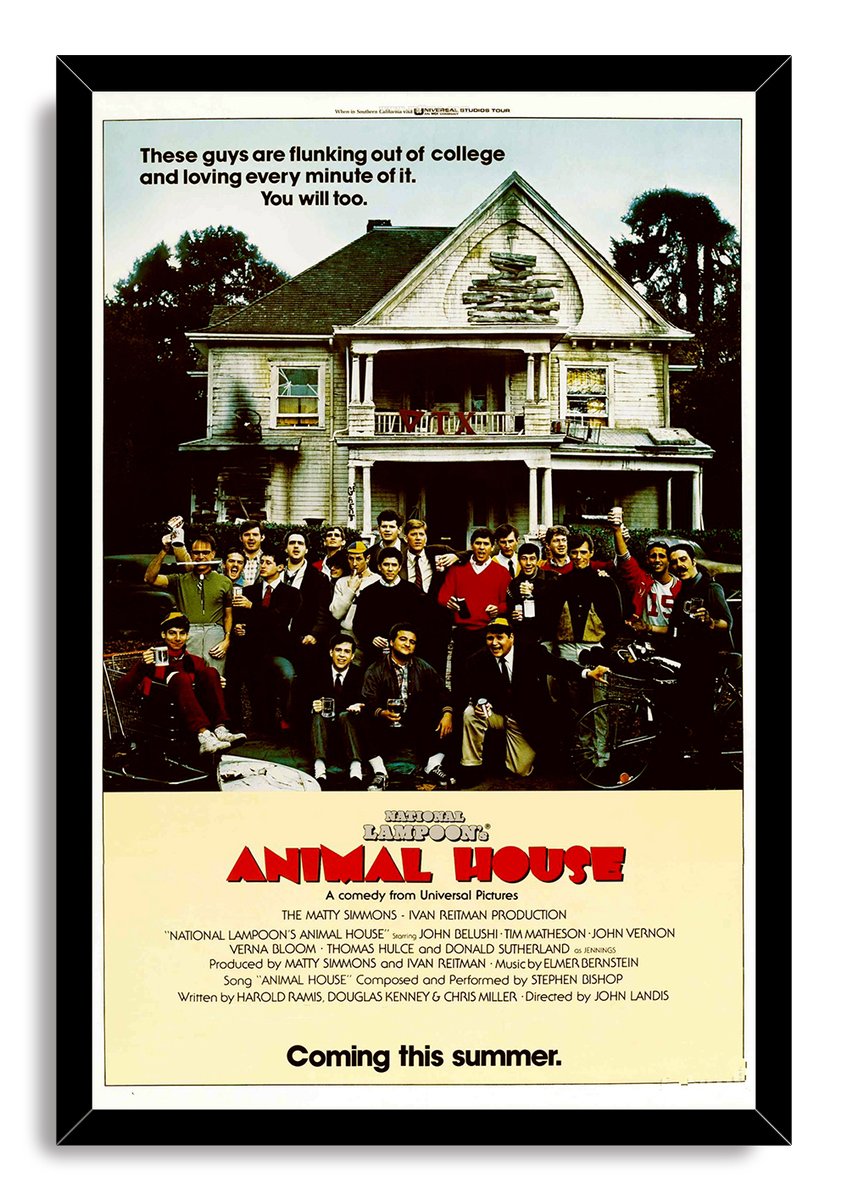 National Lampoon's Animal House Movie Poster Decorative Painting (paper and canvas) art poster printing print