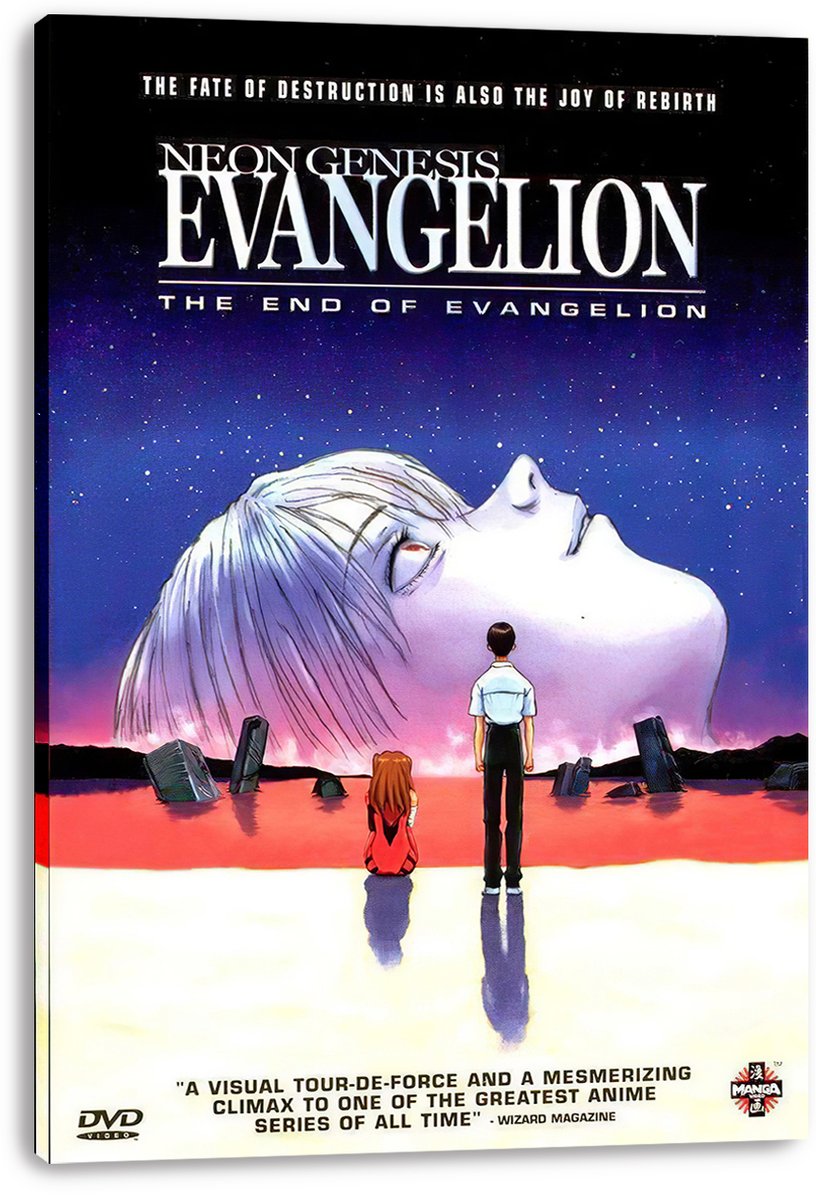 Neon Genesis Evangelion The End of Evangelion Decorative Painting (paper and canvas) art poster printing print