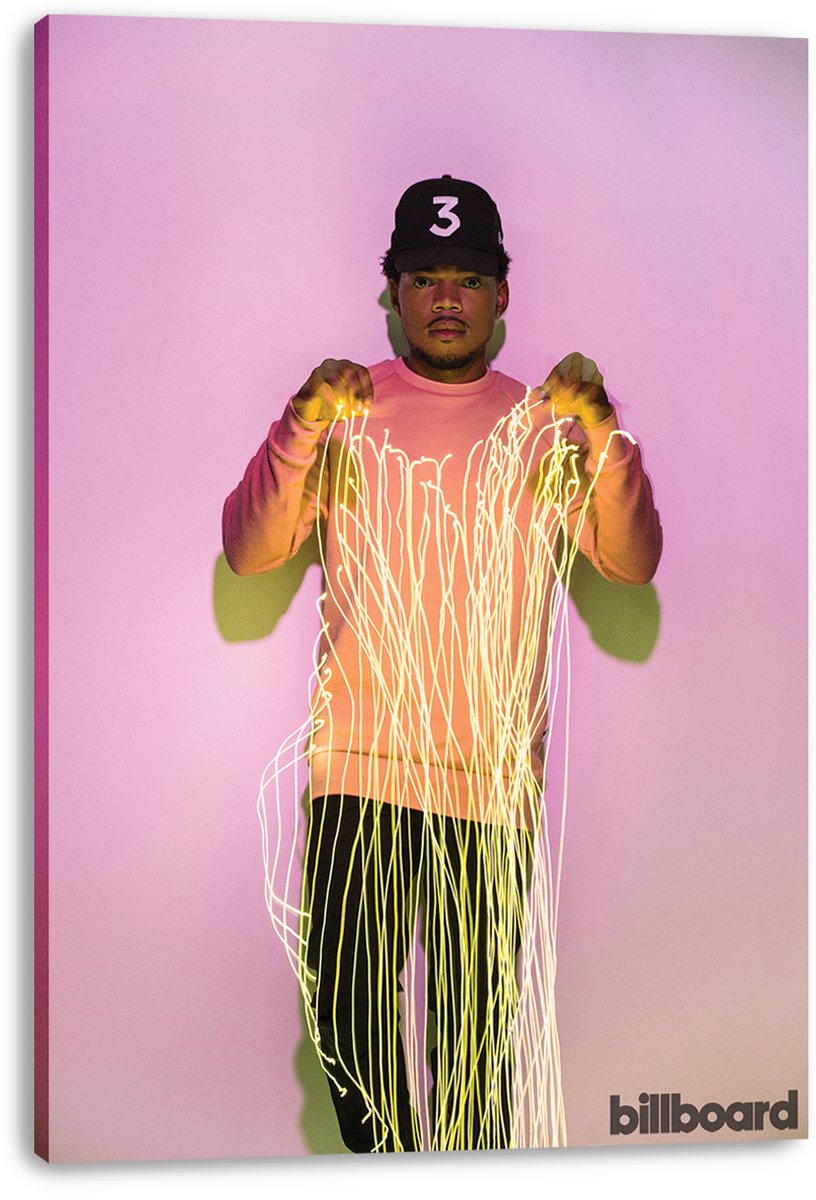 Chance the Rapper Decorative Painting (paper and canvas) art poster printing print