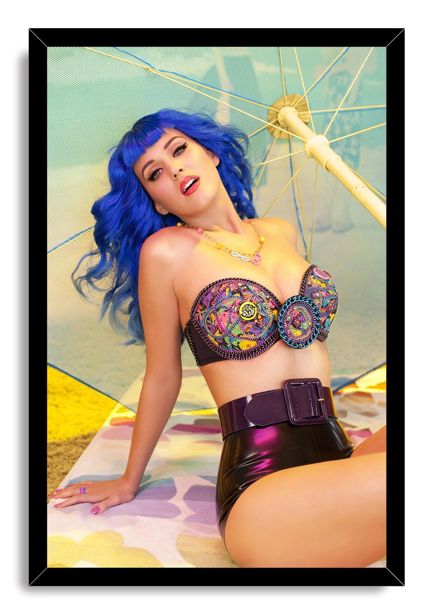 Katy Perry Decorative Painting (paper and canvas) art poster printing print