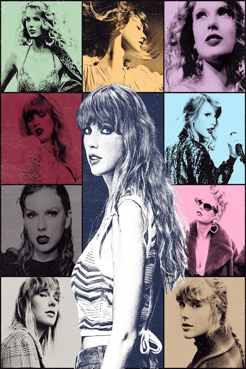 Taylor Swift Decorative Painting (paper and canvas) art poster printing print