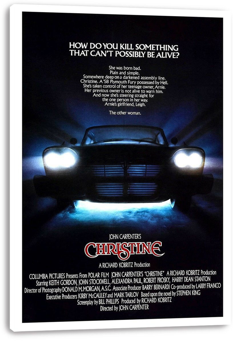 Christine (1983) Movie Poster Decorative Painting (paper and canvas) art poster printing print