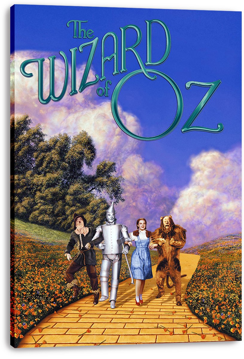The Wizard of Oz Characters Decorative Painting (paper and canvas) art poster printing print