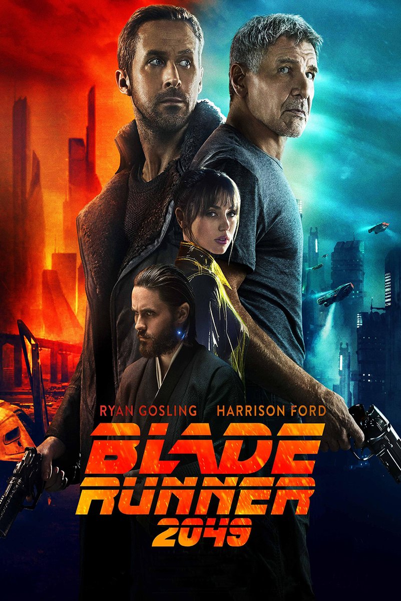 Blade Runner 2049 Movie Cast Decorative Painting (paper and canvas) art poster printing print