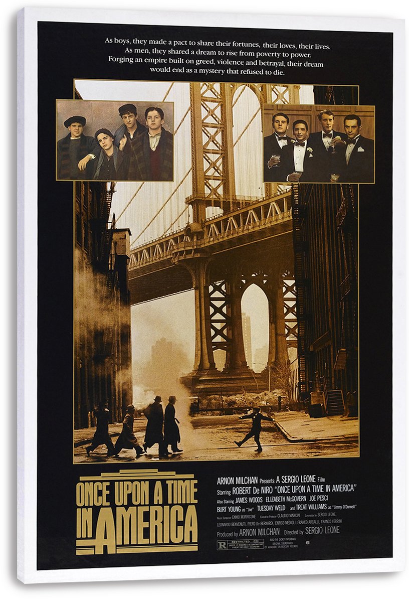 Once Upon a Time in America Movie Poster Decorative Painting (paper and canvas) art poster printing print