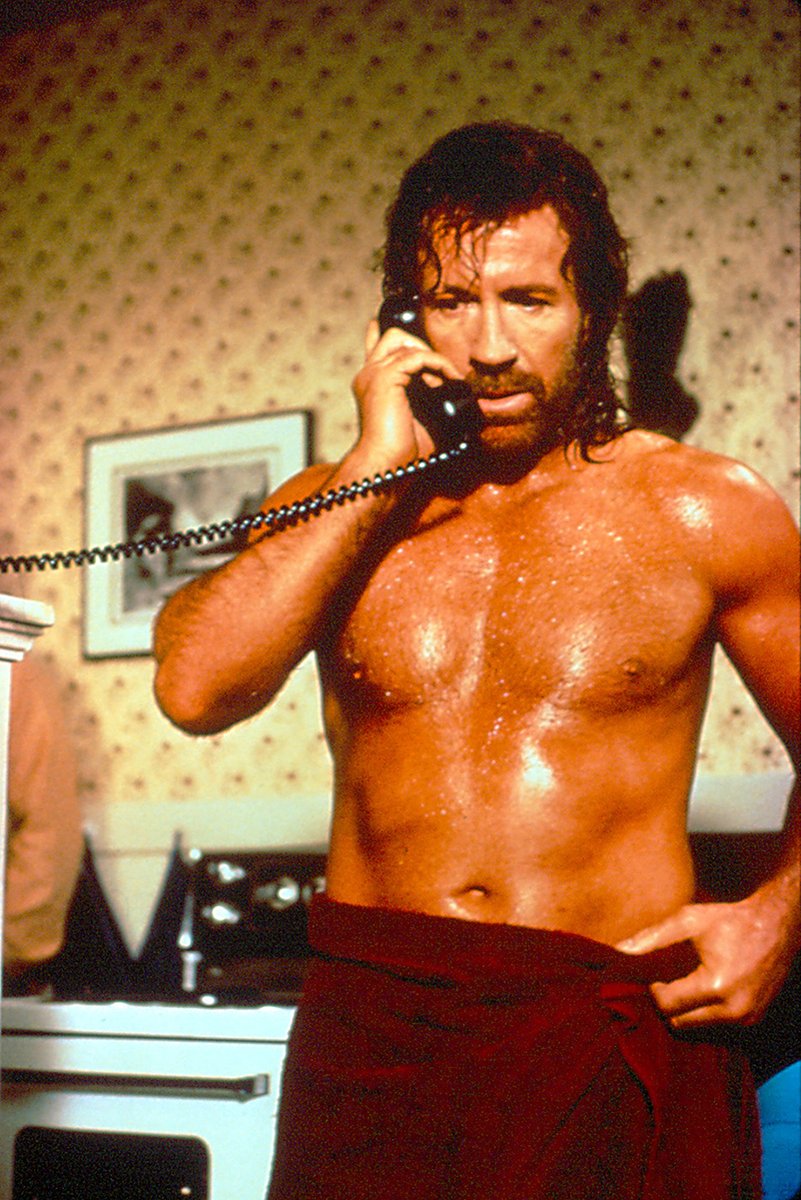 Chuck Norris Decorative Painting (paper and canvas) art poster printing print