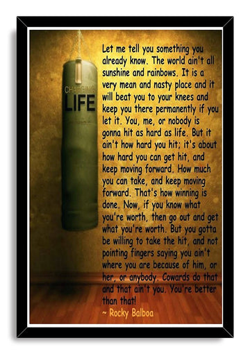 Wooden Framed Canvas