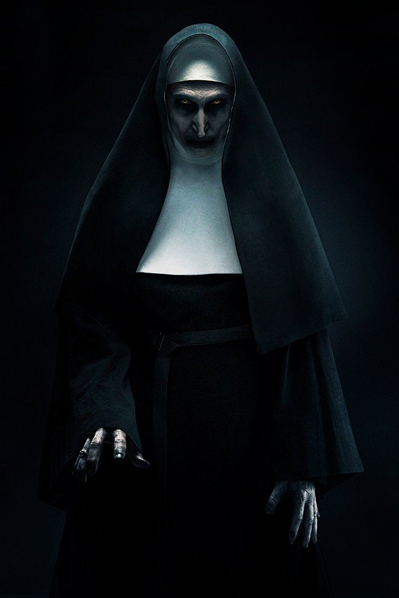 The Nun Valak Decorative Painting (paper and canvas) art poster printing print