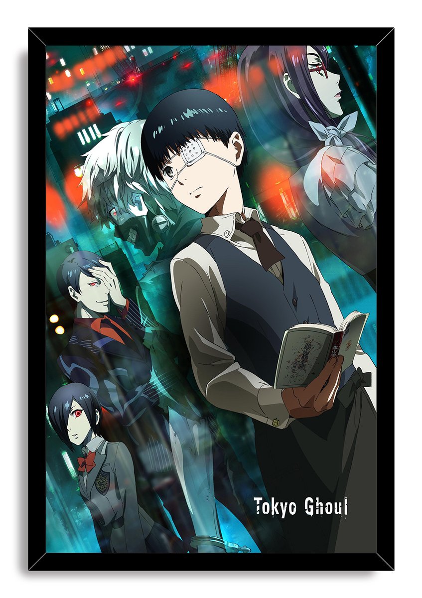 Tokyo Ghoul Anime Characters Decorative Painting (paper and canvas) art poster printing print