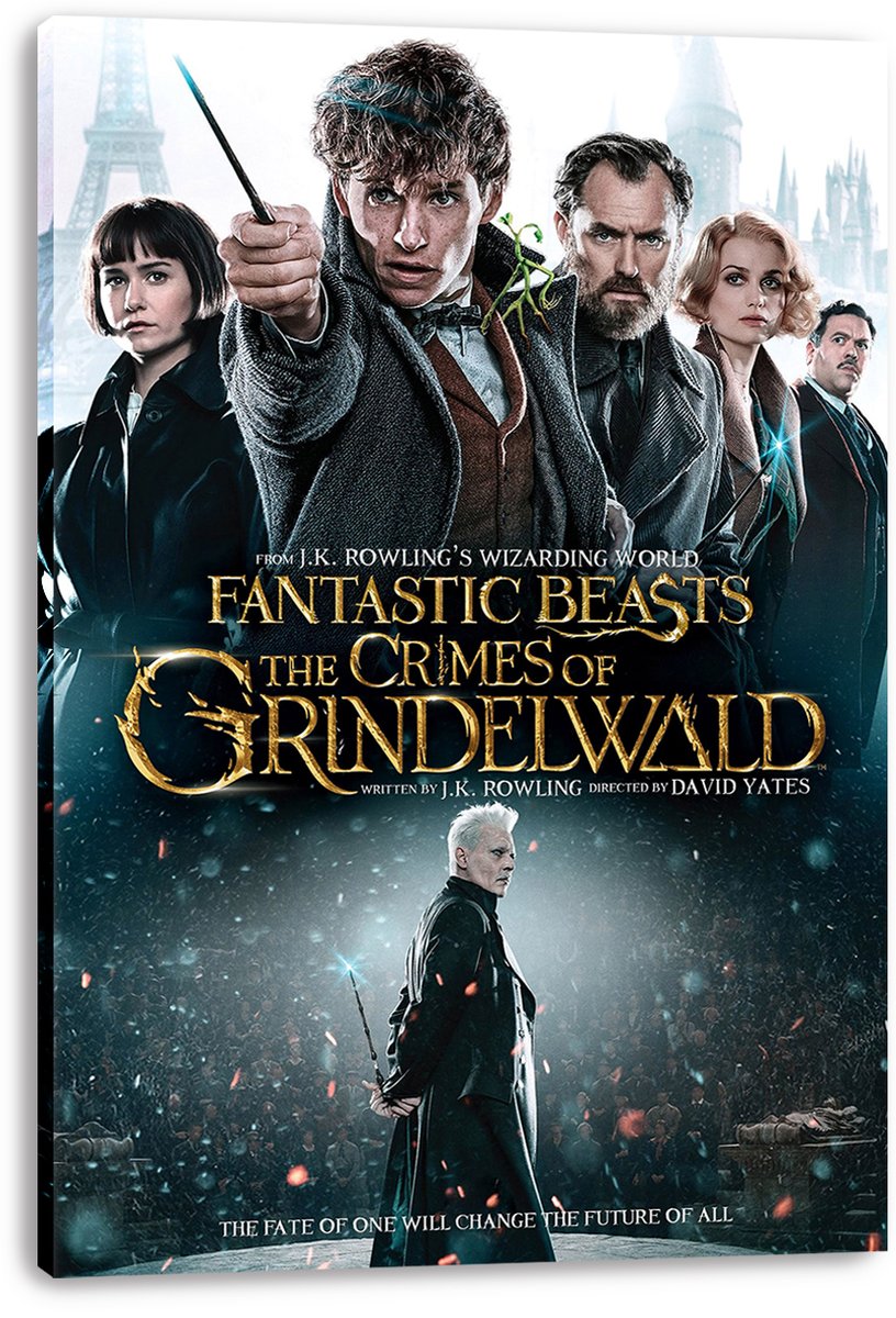 Fantastic Beasts: The Crimes of Grindelwald Movie Poster Decorative Painting (paper and canvas) art poster printing print