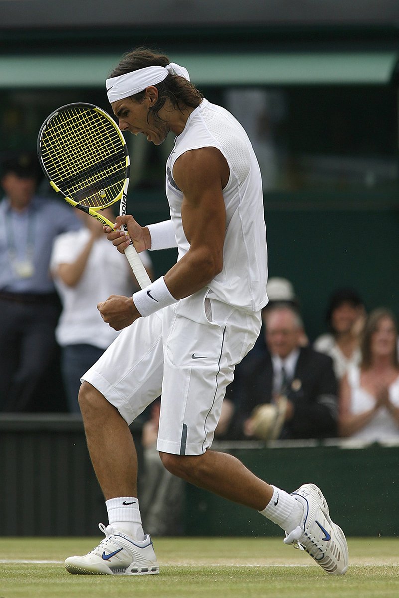 Rafael Nadal Tennis Player Decorative Painting (paper and canvas) art poster printing print