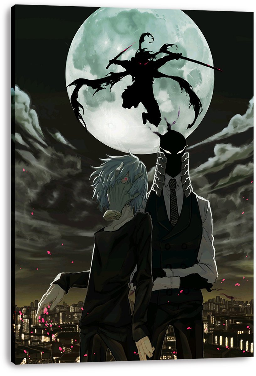 My Hero Academia Shigaraki and All For One Decorative Painting (paper and canvas) art poster printing print