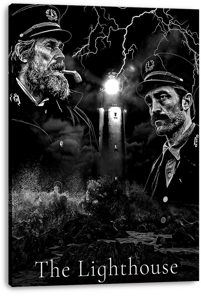 The Lighthouse Movie Decorative Painting (paper and canvas) art poster printing print