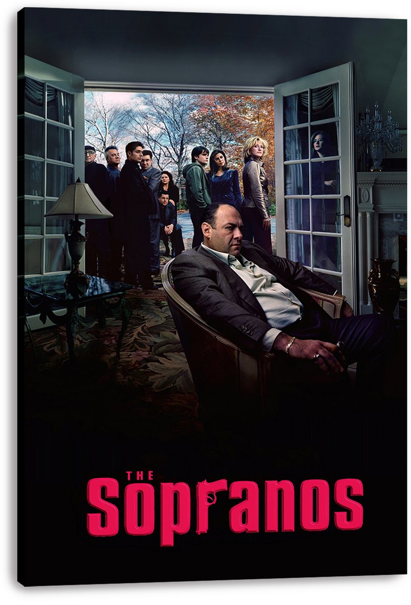 The Sopranos Decorative Painting (paper and canvas) art poster printing print
