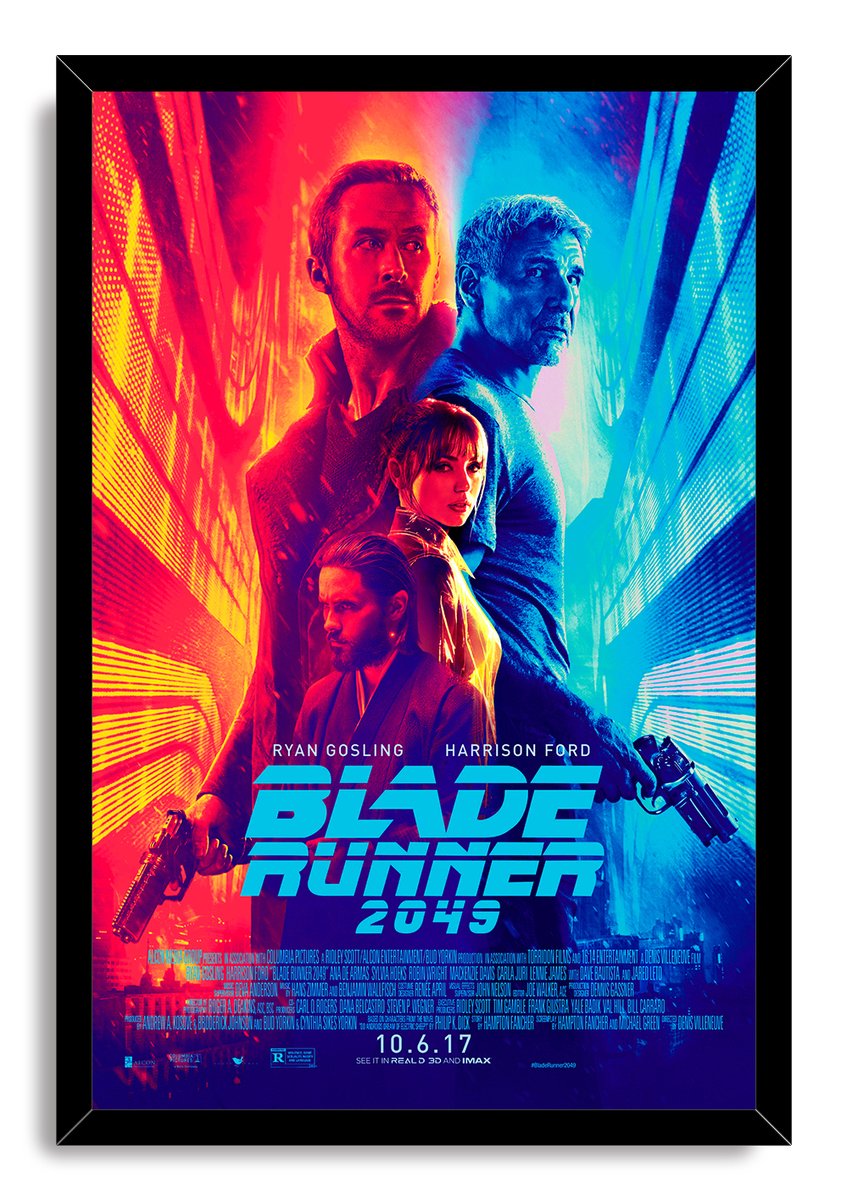 Blade Runner 2049 Movie Poster Decorative Painting (paper and canvas) art poster printing print