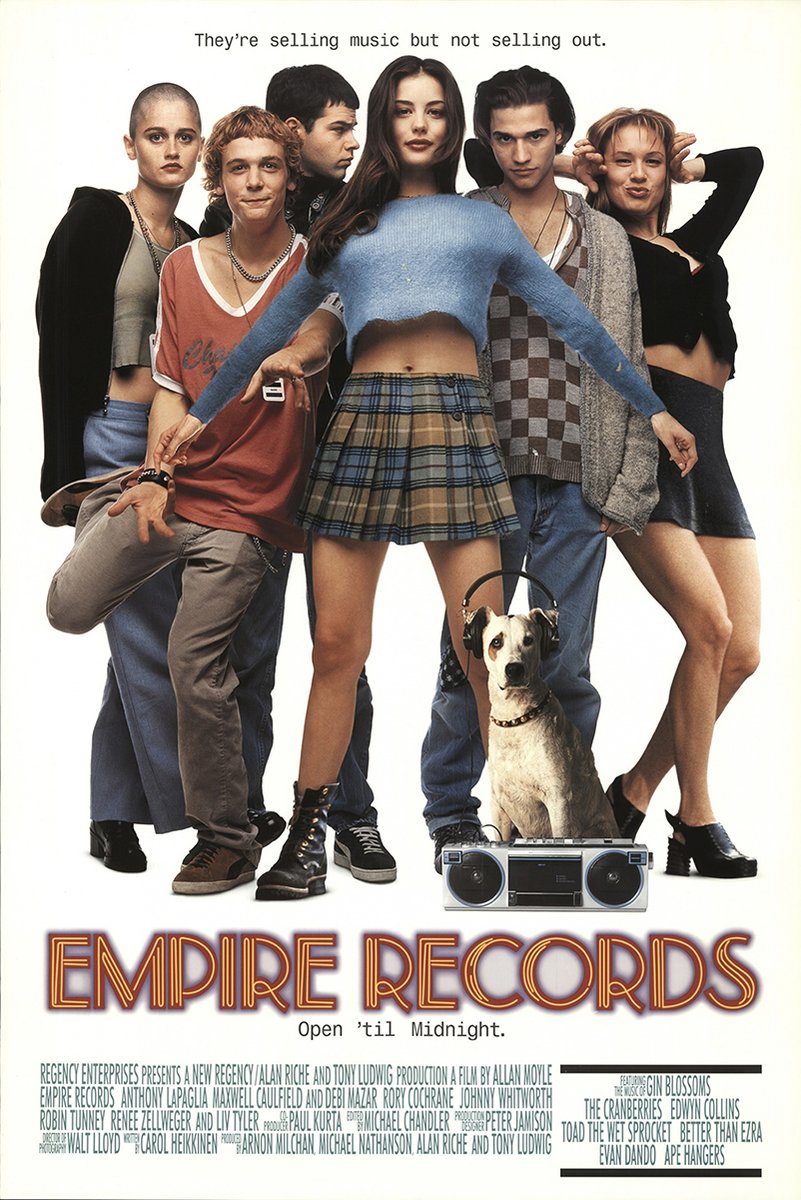 Empire Records Movie Poster Decorative Painting (paper and canvas) art poster printing print