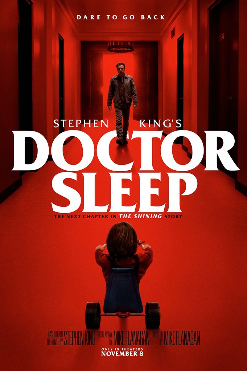 Doctor Sleep Movie Decorative Painting (paper and canvas) art poster printing print