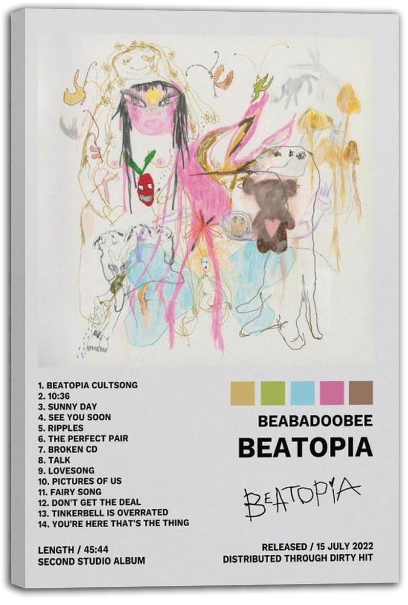 Beabadoobee Beatopia Poster Album Cover (paper and canvas) art poster printing print