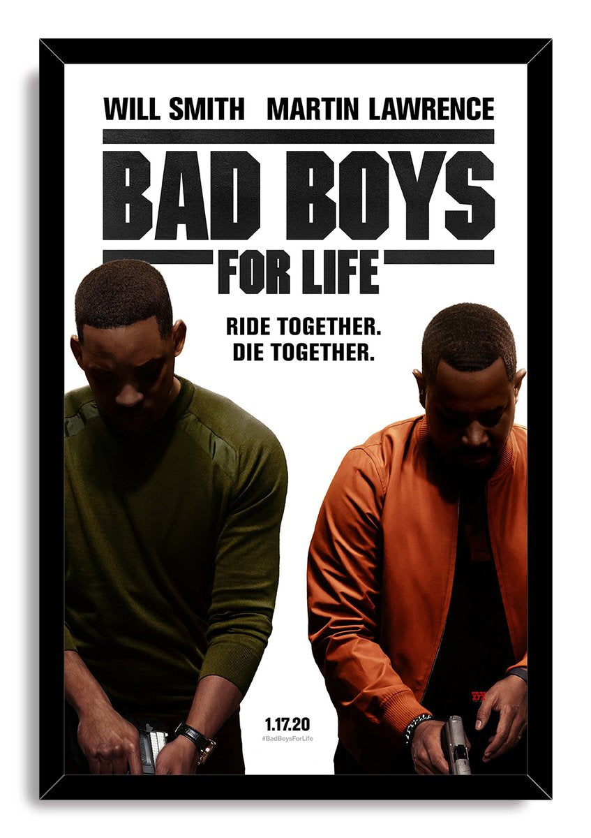 Bad Boys For Life Will Smith Martin Lawrence Decorative Painting (paper and canvas) art poster printing print