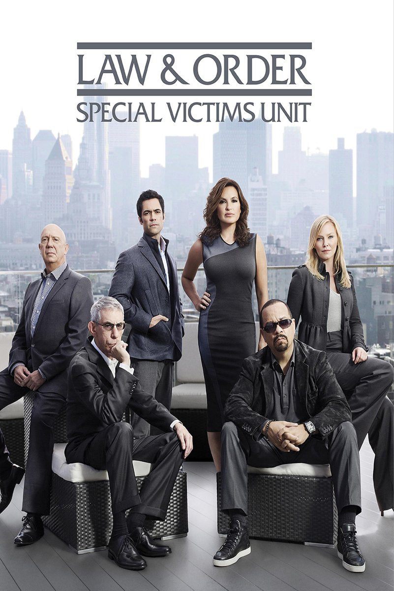 Law & Order Special Victims Unit Cast Decorative Painting (paper and canvas) art poster printing print