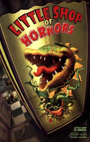 Incline Wholesale Movie Posters Little Shop of Horrors Broadway (Paper and Canvas)Art Poster Printing Print