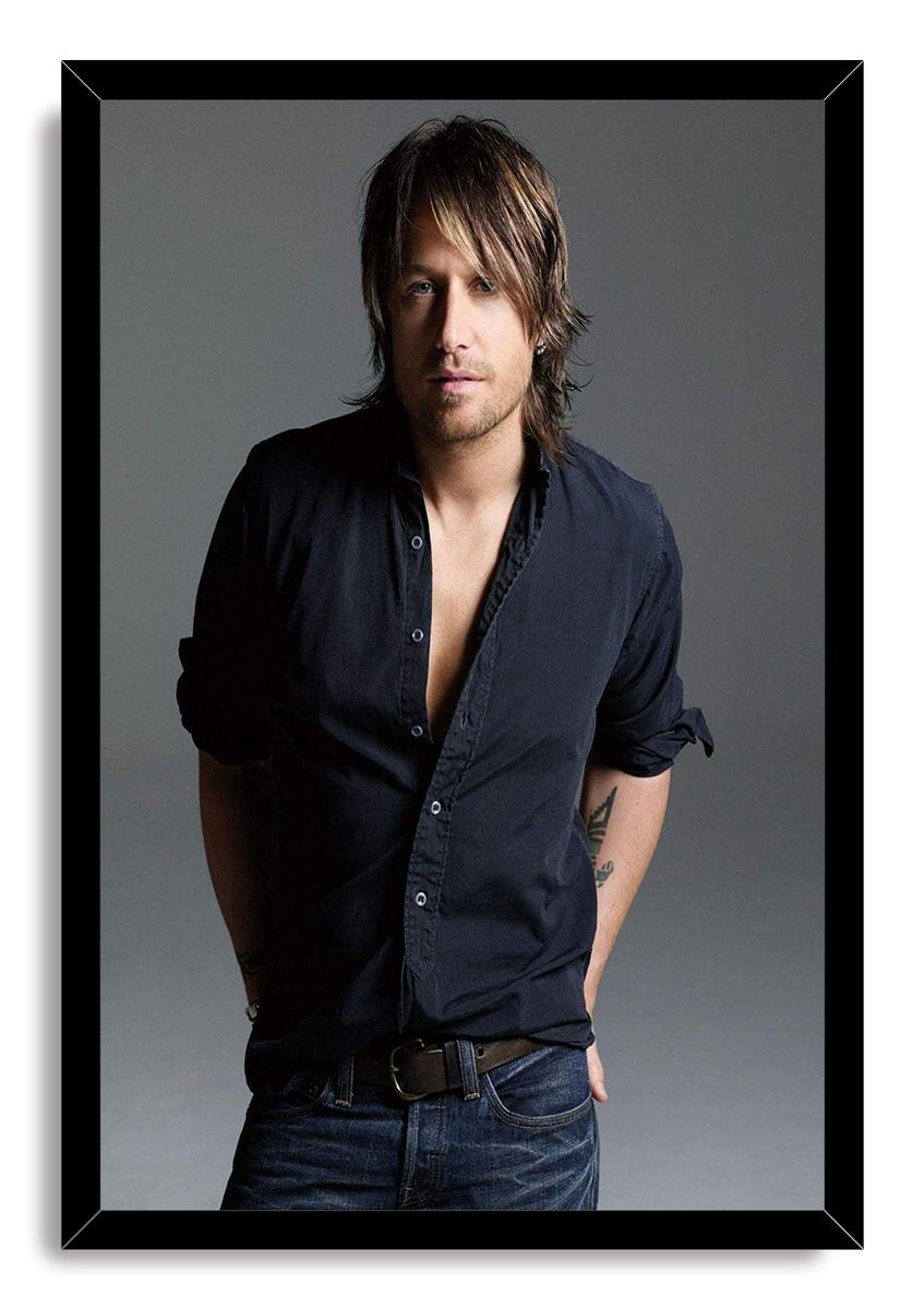 Keith Urban Decorative Painting (paper and canvas) art poster printing print
