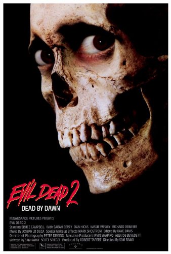 Evil Dead 2 reproduction Movie (Paper and Canvas) Art Poster Printing Print