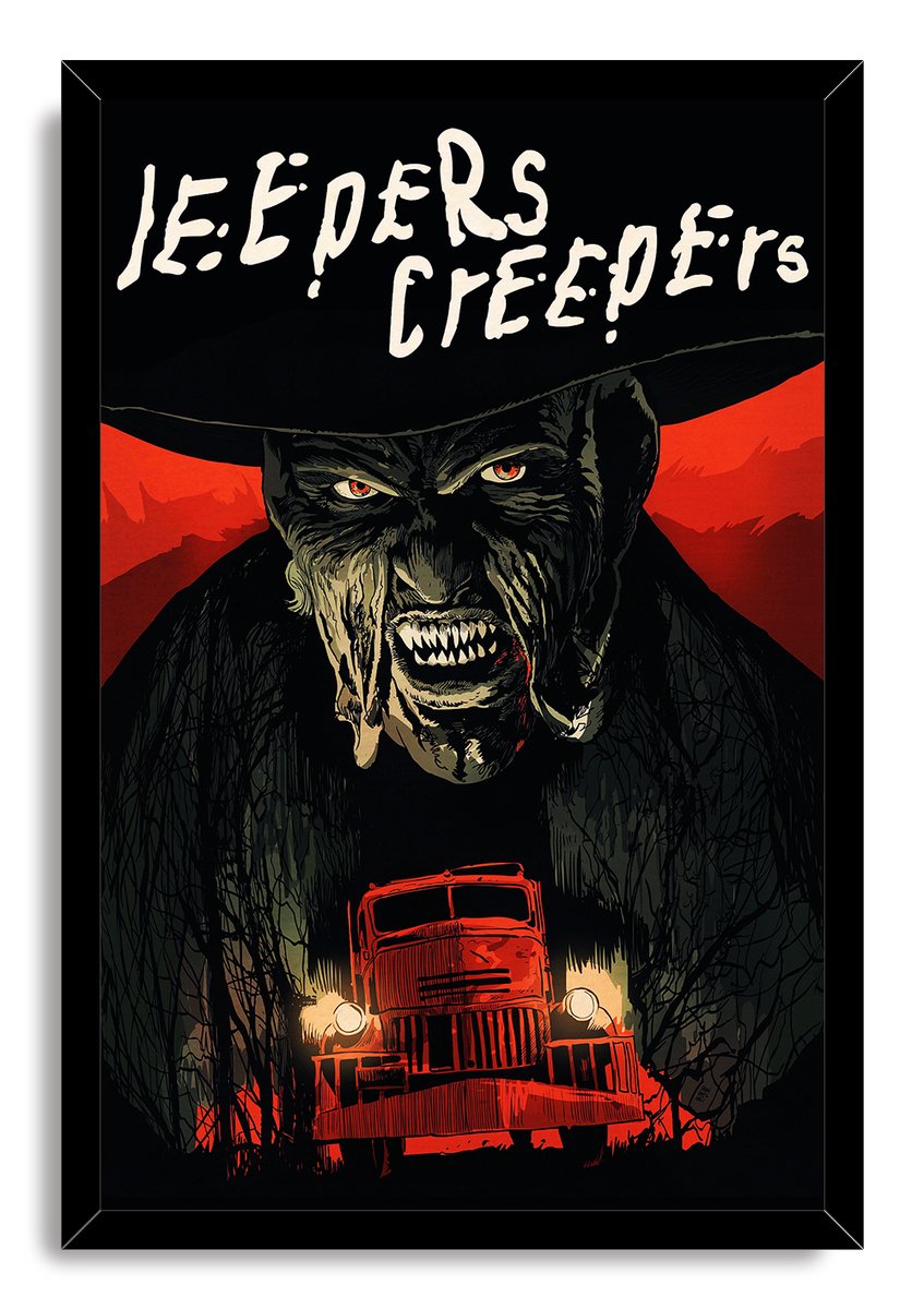 Jeepers Creepers Decorative Painting (paper and canvas) art poster printing print