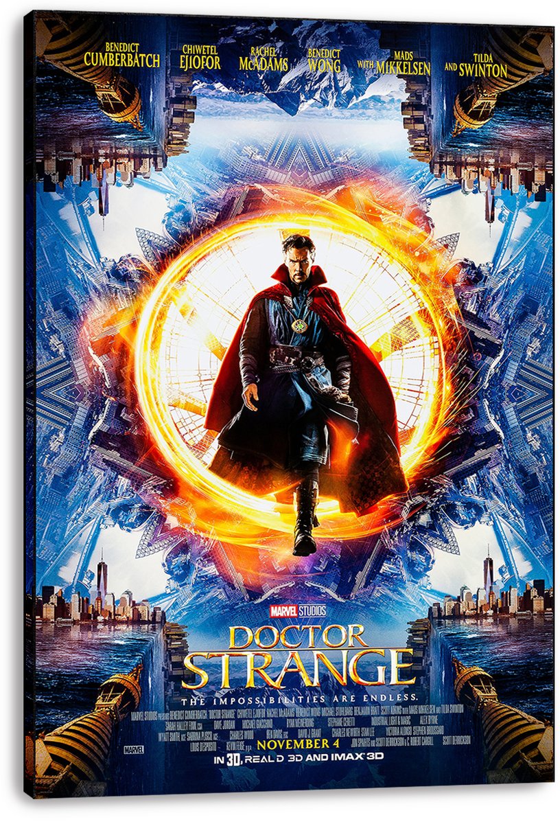 Doctor Strange Marvel Movie Decorative Painting (paper and canvas) art poster printing print