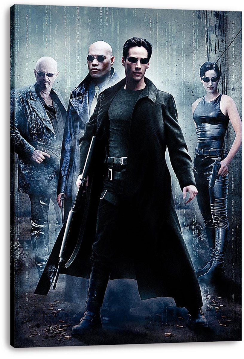 The Matrix Characters Decorative Painting (paper and canvas) art poster printing print